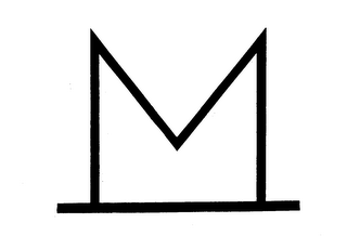 M logo