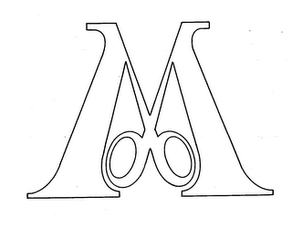 M logo