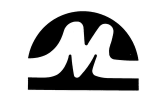 M logo