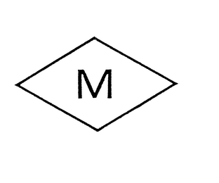 M logo