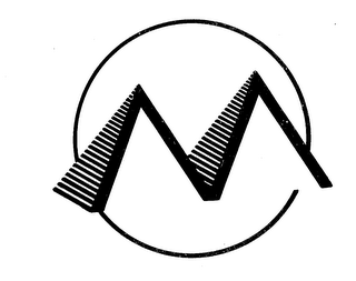 M logo