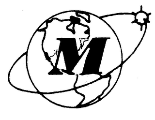 M logo
