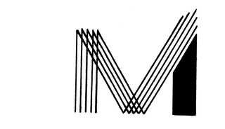 M logo