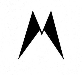 M logo