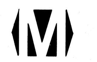 M logo
