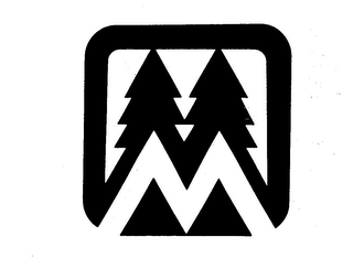 M logo