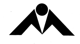 M logo