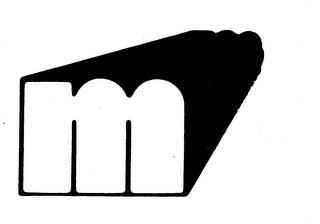 M logo