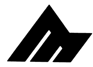 M logo
