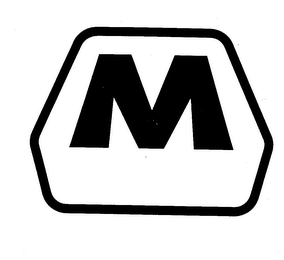 M logo