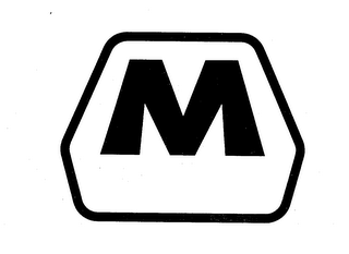 M logo