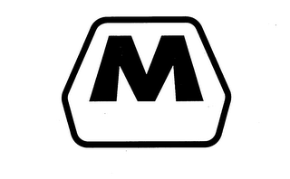 M logo