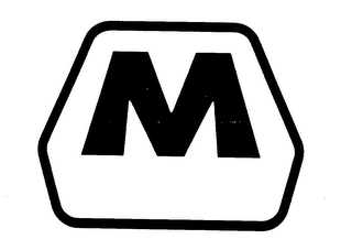 M logo