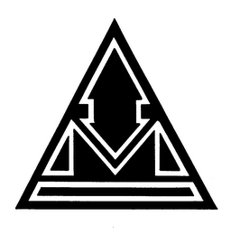 M logo