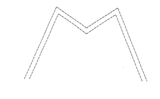 M logo