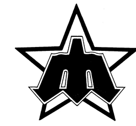 M logo