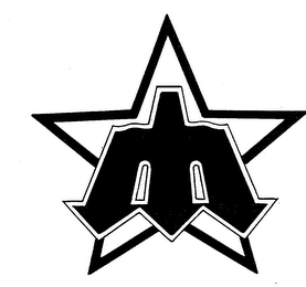 M logo