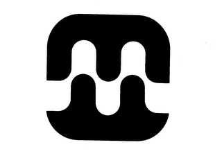 M logo
