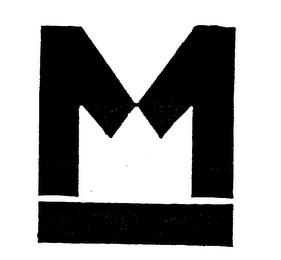 M logo