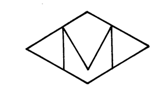M logo