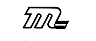 M logo