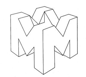 M logo
