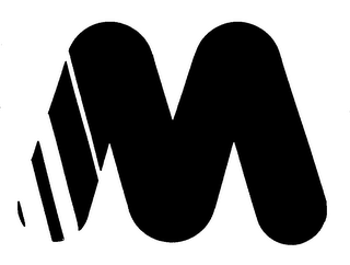 M logo