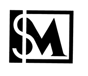 M logo