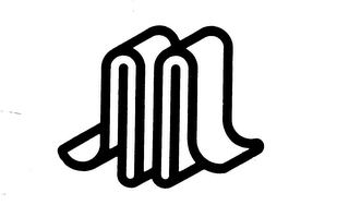 M logo