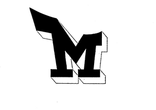 M logo