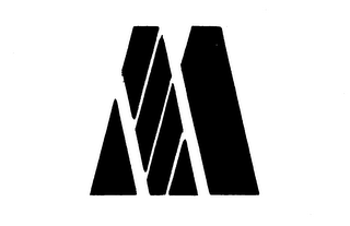 M logo