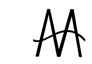 M logo