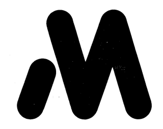 M logo