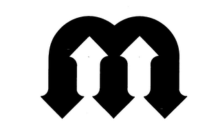 M logo