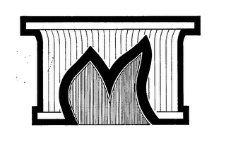 M logo