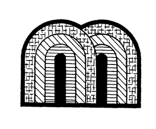 M logo