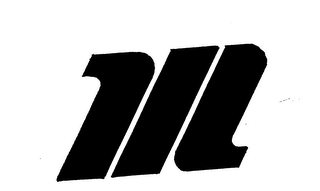 M logo
