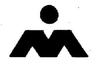 M logo