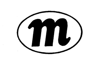 M logo