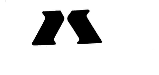 M logo
