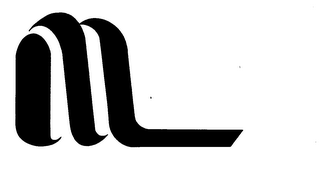 M logo