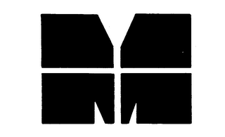 M logo