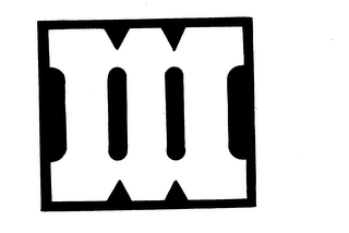 M logo