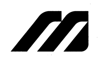 M logo