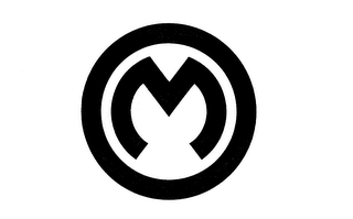 M logo