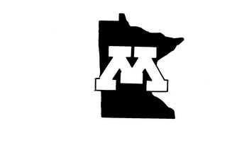 M logo