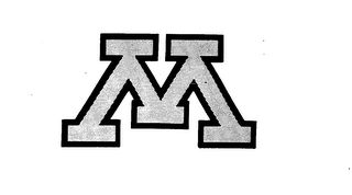 M logo