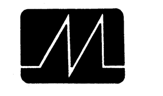 M logo
