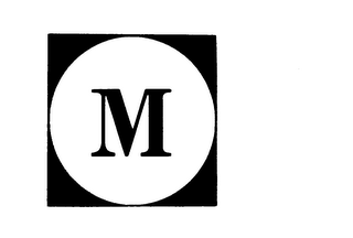 M logo