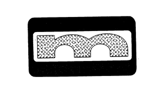 M logo